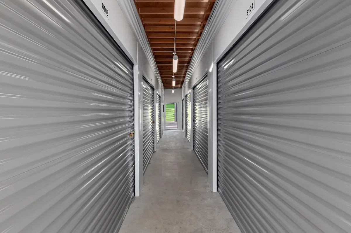 Storage Facility Interior Units